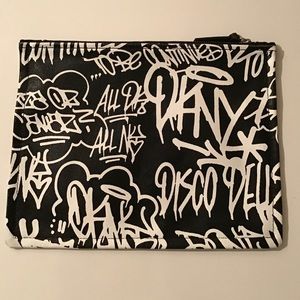 Branded Alley Graffiti Print